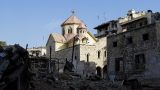 В сирийском Алеппо повторно освятят армянскую церковь Сорока мучеников