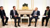 В Кремле подтвердили, что Путин примет Асада