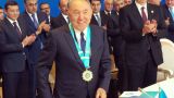 Нурсултан Назарбаев награжден Высшим орденом Тюркского мира