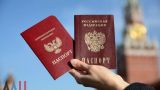 Выдача российских паспортов в ДНР будет осуществляться в отделениях МФЦ
