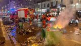 Полиция Парижа применила газ для разгона демонстрантов
