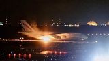 В Японии при посадке загорелся украинский грузовой самолет Ан-124 «Руслан»