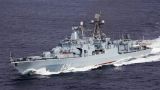 БПК «Вице-адмирал Кулаков» вышел в Атлантику через Гибралтарский пролив