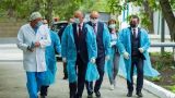 Президент Молдавии объявил о Годе медработника: зарплаты увеличат вдвое