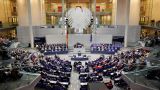 Бундестаг: антироссийскую резолюцию «Зеленых» не поддержала ни одна из партий