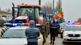 Молдавские фермеры мобилизуются: на Кишинев идет новый «тракторный марш»