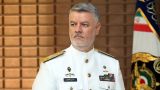 Командующий ВМФ Ирана примет участие в праздновании Дня ВМФ России