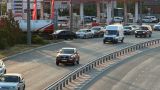 В Новороссийске закончился бензин