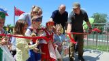 Хуснуллин открыл в Мариуполе новый детский сад на 110 мест