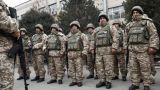 Армянские миротворцы взяли под охрану два стратегических объекта в Алма-Ате