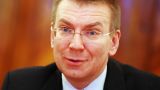 Глава МИДа Латвии Эдгар Ринкевич пообещал России «дохлого осла уши»