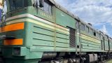 Украина украла у Белоруссии железнодорожные локомотивы