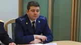 На взятке в Волгограде попался прокурор Ведищев, образцовый работник