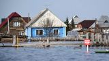 Гидрометцентр предупредил о резком похолодании в подтопленных регионах России