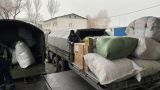 МВД Киргизии подготовило для отправки в Турцию 3 тонны гуманитарной помощи