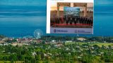 В Киргизии строят «город будущего» в форме музыкального инструмента