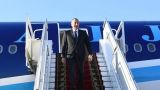 Президент Азербайджана прибыл в Таджикистан с государственным визитом