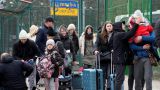 Украинские беженцы начали прибывать на Балканы