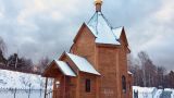 В Нижегородской области на церкви появилась надпись: «Бога нет!»