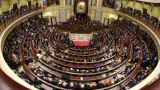 Испанский парламент единогласно одобренным заявлением поддержал армянский народ