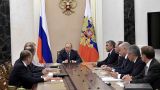 Путин обсудил с членами Совбеза переговоры «нормандской четверки»