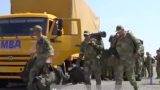 Очередной контингент добровольцев вылетел из Чечни на защиту Донбасса