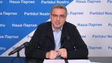 Усатый не решил, кого поддержит «Наша партия»: Хочу поговорить с людьми