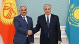 Президент Казахстана принял председателя парламента Киргизии