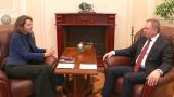 Глава МИД Белоруссии обсудил с представителем ОБСЕ конфликт на Украине