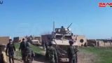 Сирийская армия не пустила военную колонну США в город Камышлы