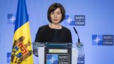Санду: Посмотрим, какого оружия Молдавии не хватает, и попросим у НАТО