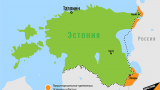 Эстонские праворадикалы разинули пасть на российские земли