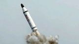 Запуск баллистической ракеты в КНДР признан неудачным