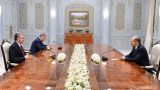 Глава ФСБ Александр Бортников встретился с президентом Узбекистана