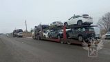 Люксовые автомобили из Грузии задержали в Ставропольском крае