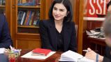 The daughter of the President of Uzbekistan held a number of meetings in the Presidential Administration of Russia