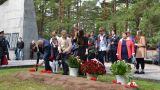 В финском Ханко перезахоронили советских воинов, павших в 1941-м