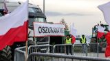 Польские перевозчики заблокировали границу с Украиной