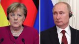 В ФРГ заявили, что Меркель обсуждала с Путиным инцидент с Навальным
