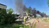 Под завалами после взрыва на предприятии в Башкирии нашли тело мужчины