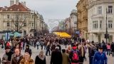 В Литве численность населения сокращается третий месяц подряд