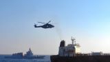 ВМС Италии взяли на абордаж в Средиземном море российский танкер
