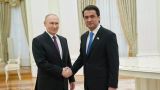 Сын президента Таджикистана встретился в Москве с президентом России