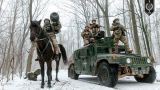 ВСУ пересели на лошадей: Киев рассмешил тяжëлой кавалерией