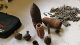 В жилище «чёрного археолога» полиция Литвы обнаружила целый склад оружия