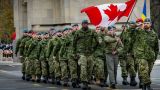 Канада отказалась увеличивать свой военный контингент на Украине