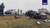 Страшная авария в Калмыкии: семь человек погибли, еще трое в реанимации