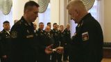 Путин присвоил звание генерал-лейтенанта замначальника Главного штаба ВМФ Боренкову