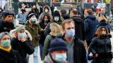 В России за сутки от коронавируса умерли 593 человека