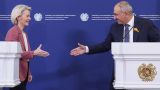 Фон дер Ляйен пообещала Пашиняну отменить пошлины на армянский экспорт в ЕС